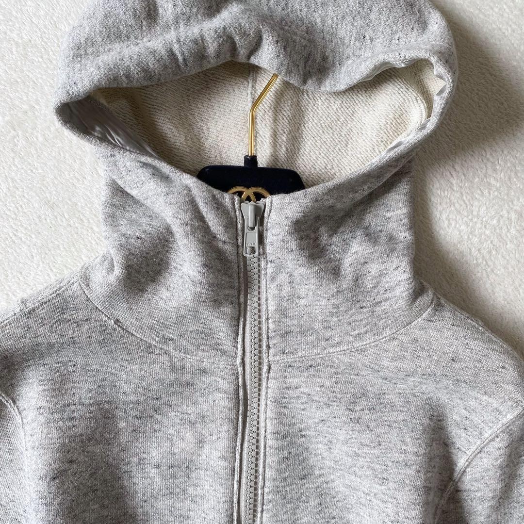 sacai different material docking frill sweatshirt… - image 2