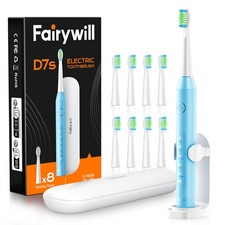 Fairywill Sonic Rechargeable Electric Toothbr...