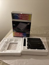 Vintage Realistic CD-3250 portable CD player 1990 For Parts Need Some Adjustment
