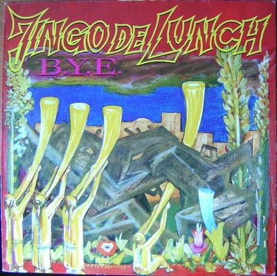 PICTURE DISC Jingo De Lunch B.Y.E. PICTURE DISC phonogram