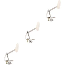 3 PCS Silent Drum Practice Pad Easy Install Mute Accessory Part Dampening Pads