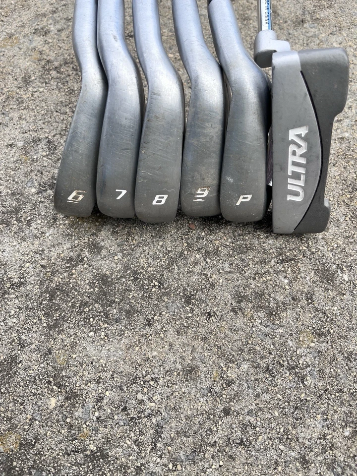 Wilson Ultra SL Women’s Super Long 6-pw And Putter Ladies Steel RH - Image 2 of 4