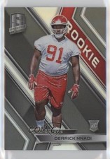 2018 Panini Spectra Rookies 55/99 Derrick Nnadi #165 0q3