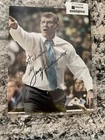 Geno Auriemma Signed UCONN Huskies Autographed Photo BAS COA
