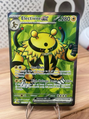 ポケモンカードe+ Electivire Ex 212/182 Full Art DRI English | eBay