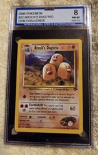#22 Brock's Dugtrio Gym Challenge 2000 Pokémon Card