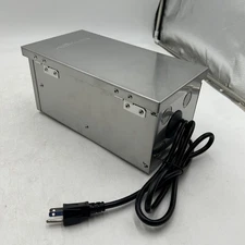 KICHLER 15CS150SS Contractor Series 150W Transformer, Stainless Steel