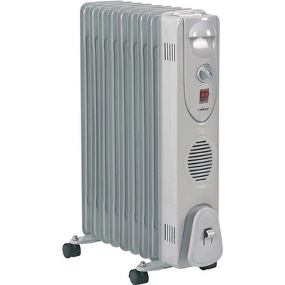 Heller Radiator HRO 2009 Hohe Heizleistung 9 Rippen 2000 W Rollen Ölradiator NEU