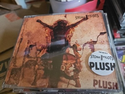 Stone Temple Pilots - PLUSH CD Single UK IMPORT 1993 w/Hype Sticker OOP live