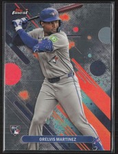 2025 Finest #84 Orelvis Martinez RC Toronto Blue Jays