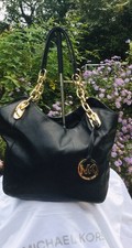 Michael Kors Handtasche  Schultertasche Schwa...