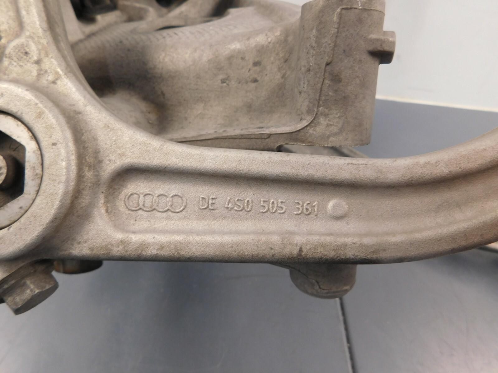 2020 17 18 19 20 Audi R8 V10 Right Rear Hub Knuckle Control Arms #0789 K6