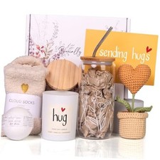 Get Well Care Package for Women - Feel Better Soon Basket, Sympathy and