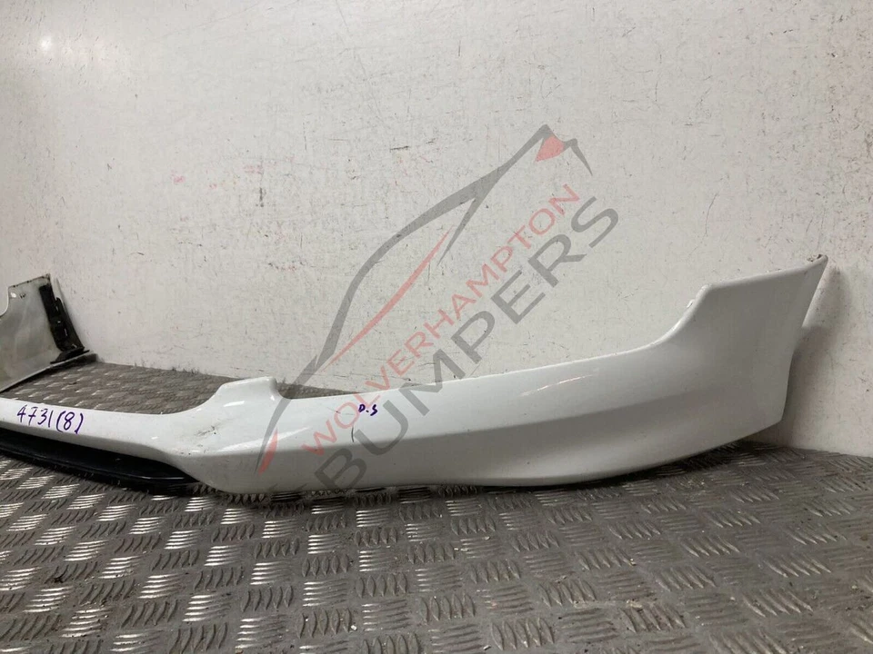 JOBLOT FORD FIESTA ST FRONT BUMPER 2013-2017 LOWER LIP DW 4731(8) C1BJ-17B875-A - Image 2 of 4