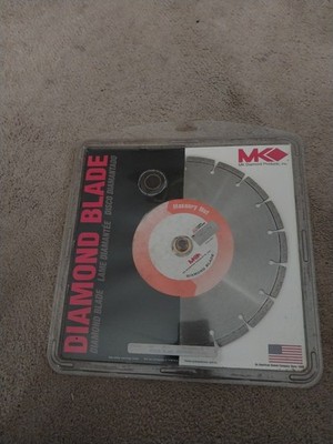 10'' MK Diamond Blade MK-10-S Masonry Wet Cutting - Laser Welded