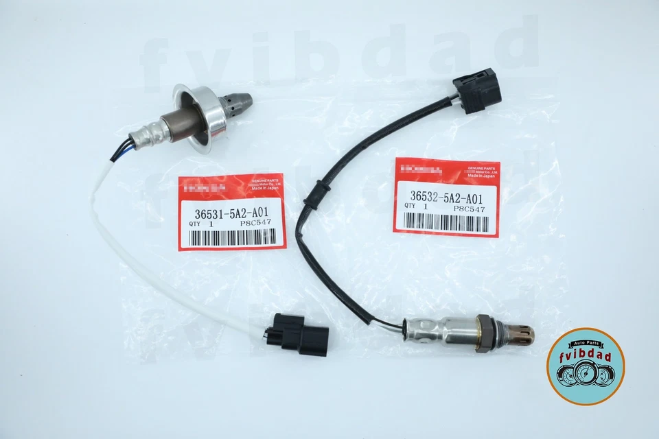OEM Upstream & Downstream Oxygen Sensor For Honda Accord CR-V Acura ILX TLX 2.4L Foto 2 de 4