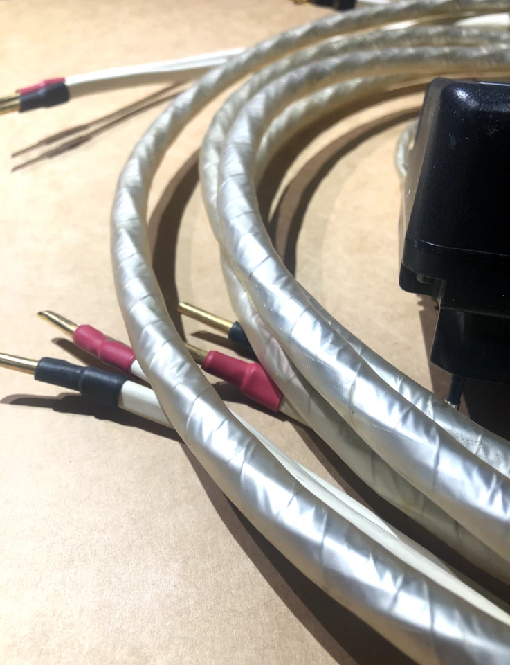 Synergistic Research Alpha Quad X Series – Aktive Lautsprecherkabeln - Bild 4 von 4