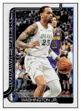 P.J. Washington Jr. 2025-26 Topps #173 Dallas Mavericks NBA *315