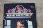 Vintage 1985 Jones Intercable, Inc Program Guide - Arnold Schwarzenegger — photo 2