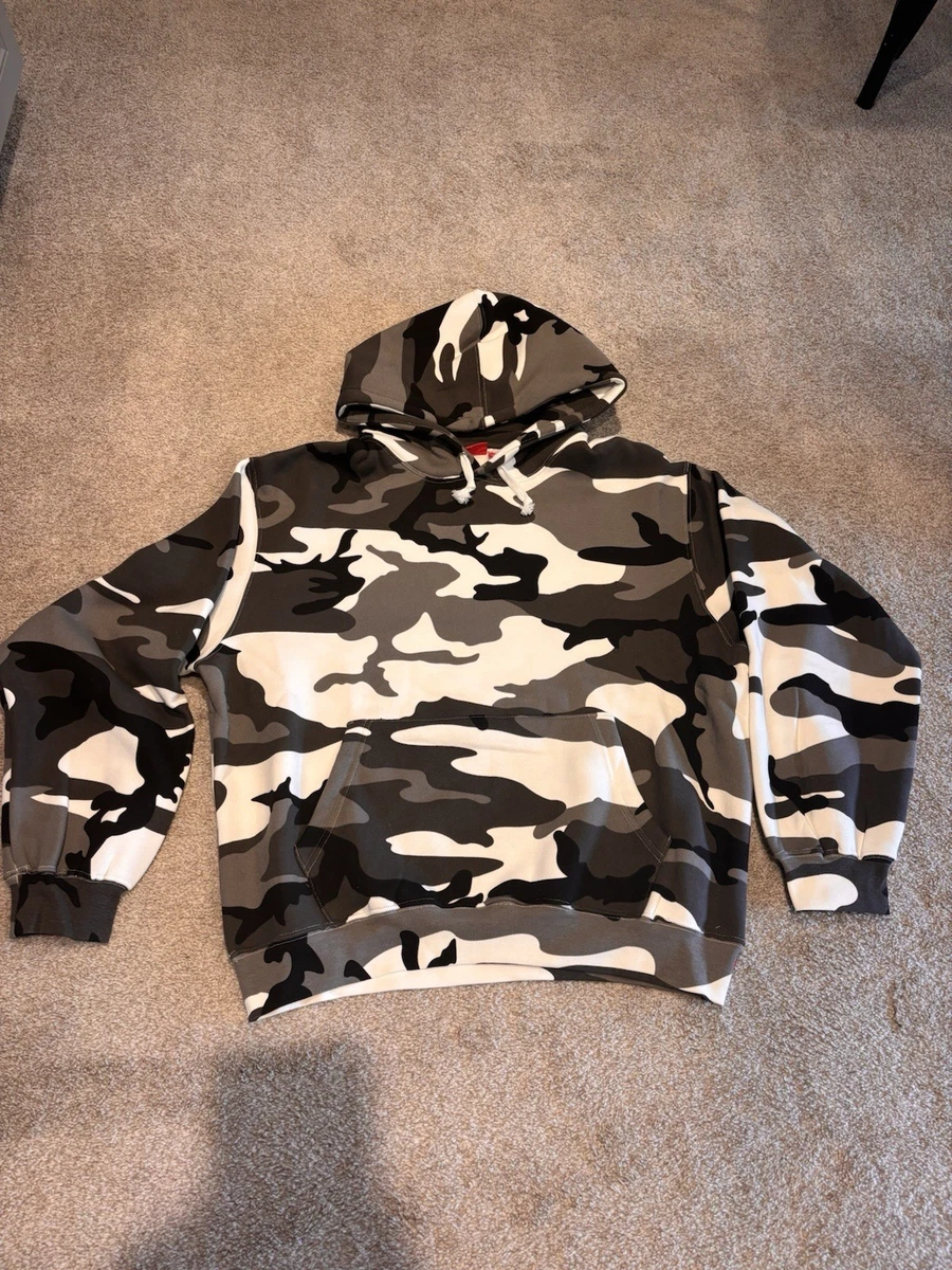 Supreme Camouflage Regular Size Hoodies & Sweatshirts for Men for