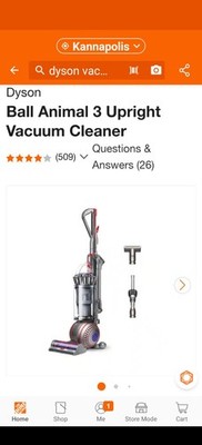 dyson ball animal 3 extra upright vacuum