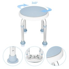 Duschhocker Duschstuhl Badehocker Badhocker Langlebige Sitzfläche Badesitz