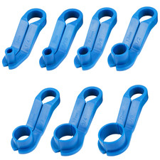 Bfxm 7Pcs Fuel Line Disconnect Tool Set 1/4 5/16 3/8 1/2 5/8 3/4 7/8 Inch Fuel