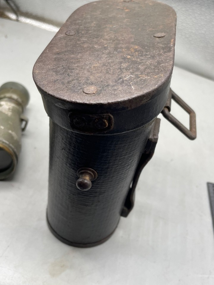 Original WW1 German Army Fernglas 1908 Pattern Binoculars in Case with ...