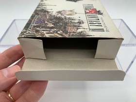 FINAL FANTASY VI 6 Super Famicom With Box & Manual US Seller SFC1099