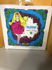 60 S VINTAGE SKIPPER CARRYING CASE WITH SKIPPER FULLY DRESSED MORE
