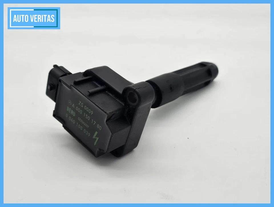 Original Mercedes-benz C 200 compressor W203 ignition coil A0001501780 - Image 3 of 4