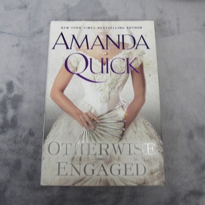 Otherwise Engage Amanda Quick Hardcover fiction book
