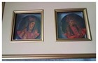 Antique Ethnographic Indian Miniature Paintings Jahanara & Humayoon — photo 2