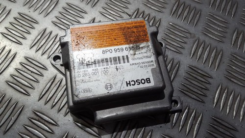 8p0959655d Steuergerät ECU Modul  steuergerät 0285001700 Audi A DE480190-77