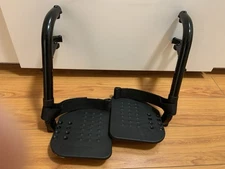 Motion composite Move Foot Rest Pair With Newton Footplates Like New Condition