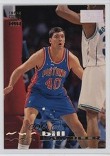 1993-94 Topps Stadium Club 1st Day Issue Bill Laimbeer #131 1sw9