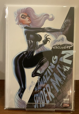 #ad Amazing Spider Man #800 J Scott Campbell Cover C Signed Sealed W COA #1056 NM $60.00