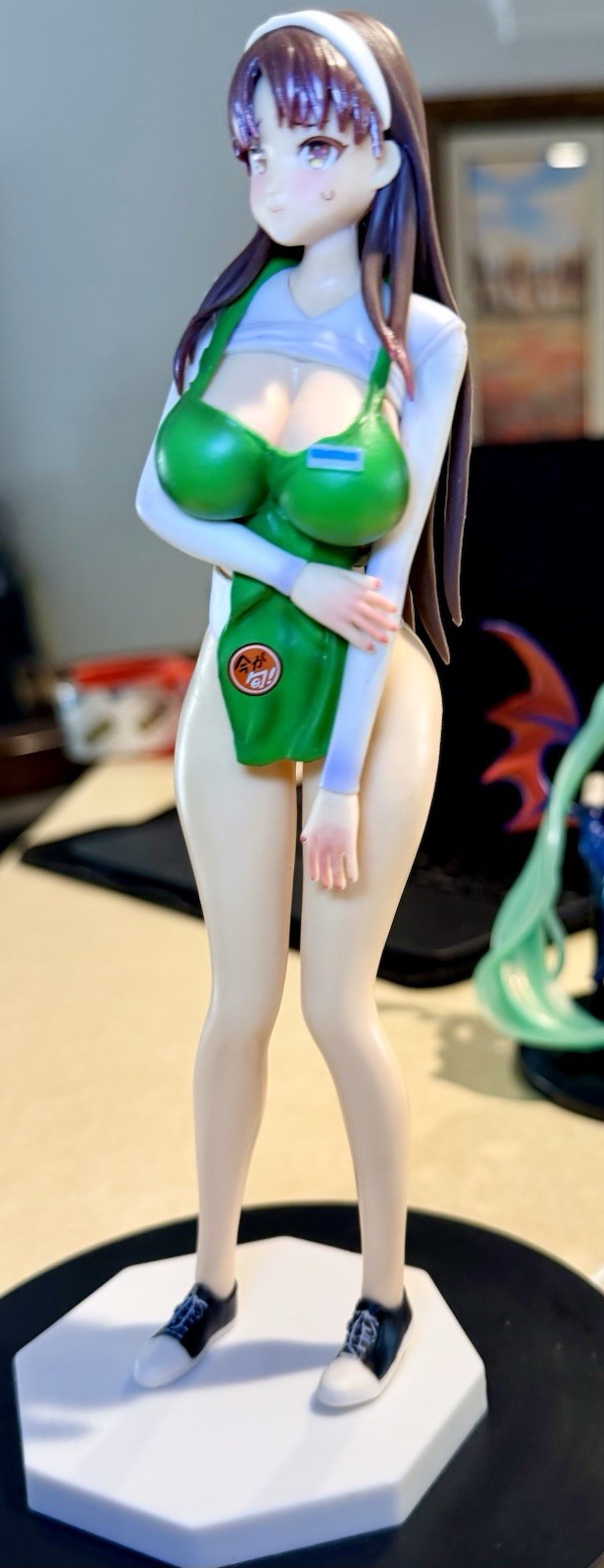 Anime Hentai Sexy Salesgirl Figure Toy PVC Collect Statue Model 22cm no box