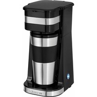 Clatronic Ka 3733 Kaffeemaschine Schwarz, 1 Tasse