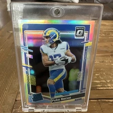 Puka Nucua Donruss Optic Holo Rated Rookie #238
