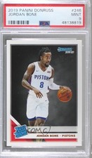 2019-20 Panini Donruss Rated Rookie Jordan Bone #246 PSA 9 MINT 00e8