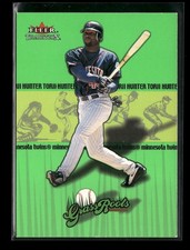 2002 Fleer Tradition Update #U2 gr Torii Hunter Grass Roots Minnesota Twins