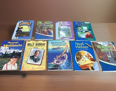 Abeka 4 & 5 Level Readers A Beka Book Reading Program Lot 9 Christian Homeschool