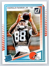 2025 Donruss #373 Harold Fannin Jr.