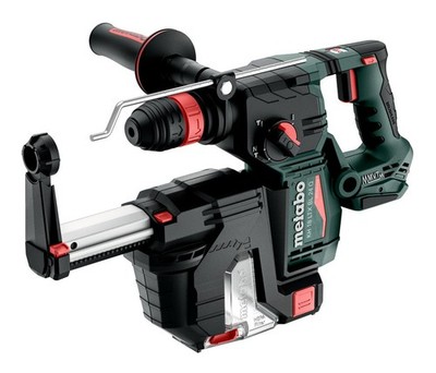 Metabo KH 18 LTX BL 24 Q Set ISA Akku-Hammer Ohne Akku in MetaBox - 601714900
