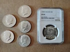 1998 S SILVER KENNEDY HALF DOLLAR  NGC SP 69 Certified Coin PLUS 5 MORE COINS
