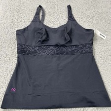 Ruby Ribbon Empress Cami Camisole Womens Shaping Top Size 42 Tank 1833 NWOT