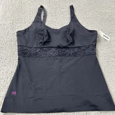 Ruby Ribbon Empress Cami Camisole Womens Shaping Top Size 42 Tank 1833 NWOT