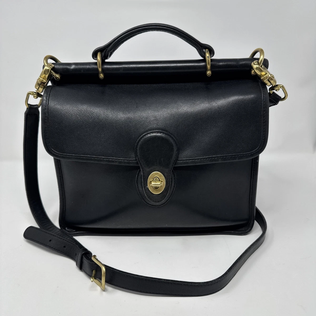 Coach Willis Turn Lock Medium Bags & Handbags for Women | eBay