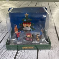 LEMAX Collection Table Accent 12 Days ‘Til Christmas 2013 #33011 New.